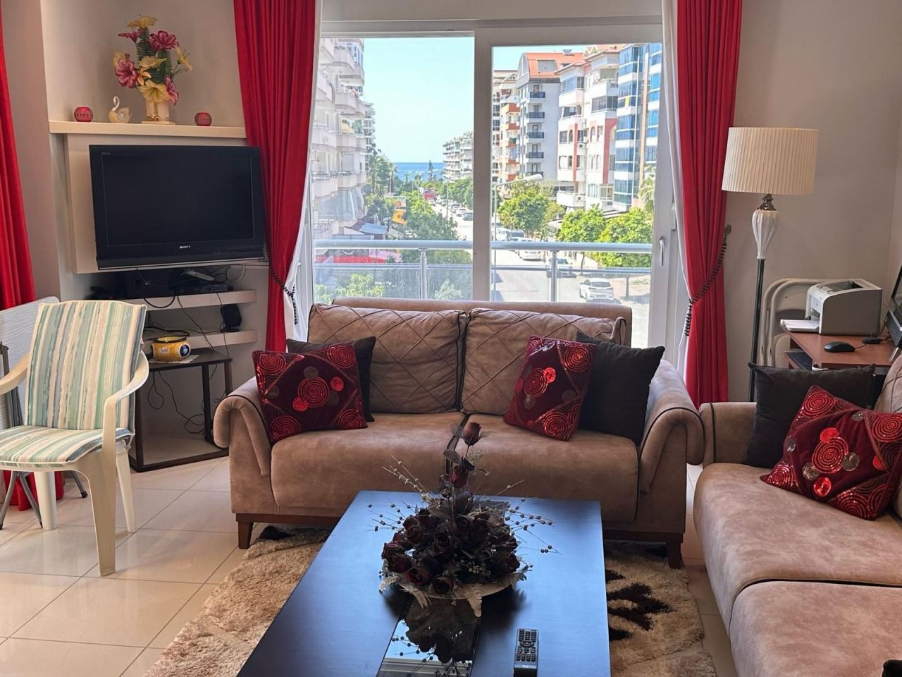 Апартаменты в Алании, Турция, 110 м² - фото 13