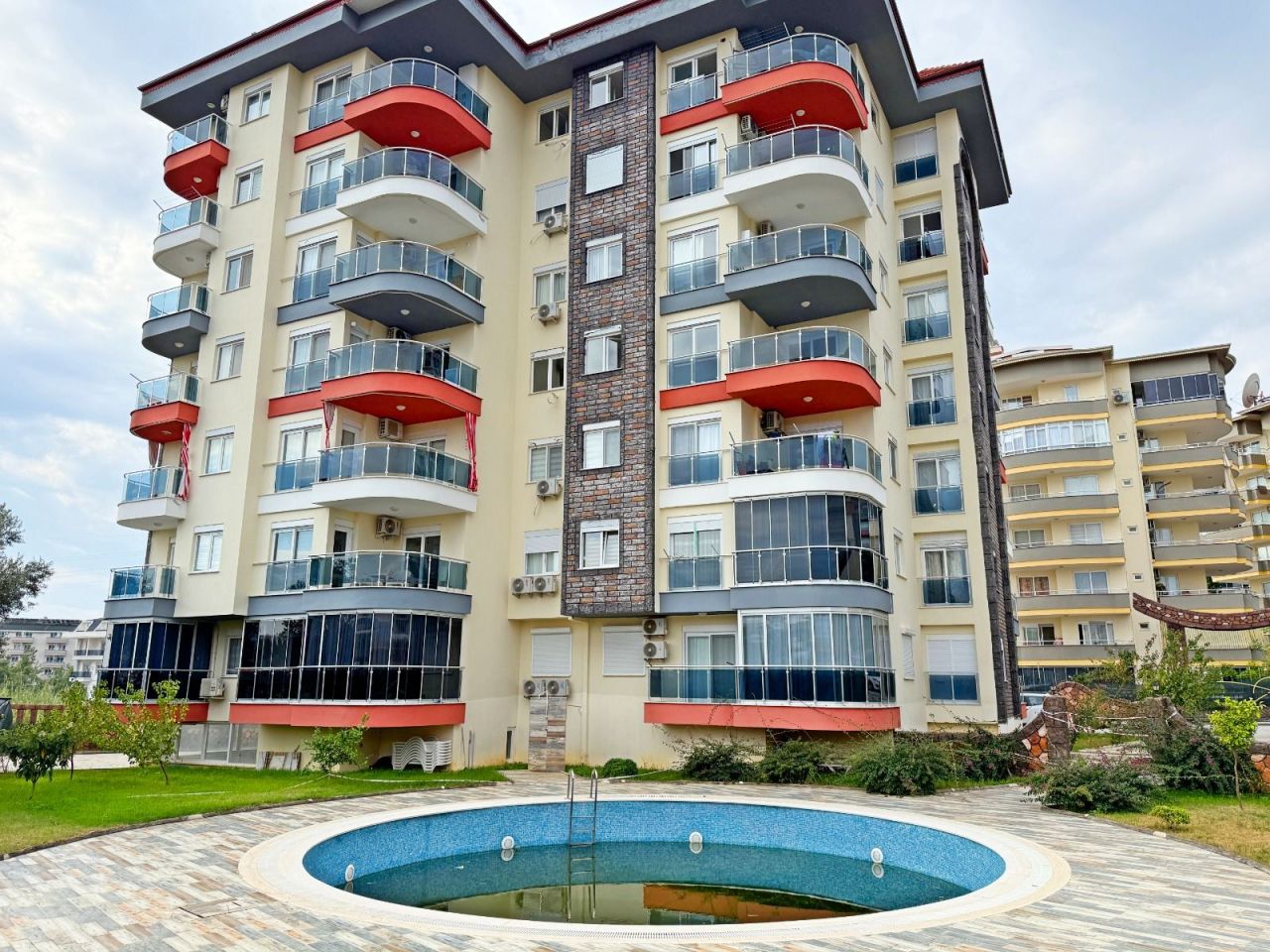 Апартаменты в Алании, Турция, 65 м² - фото 13