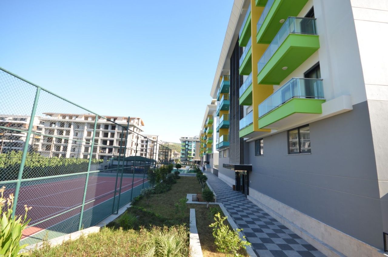 Апартаменты в Алании, Турция, 56 м² - фото 13