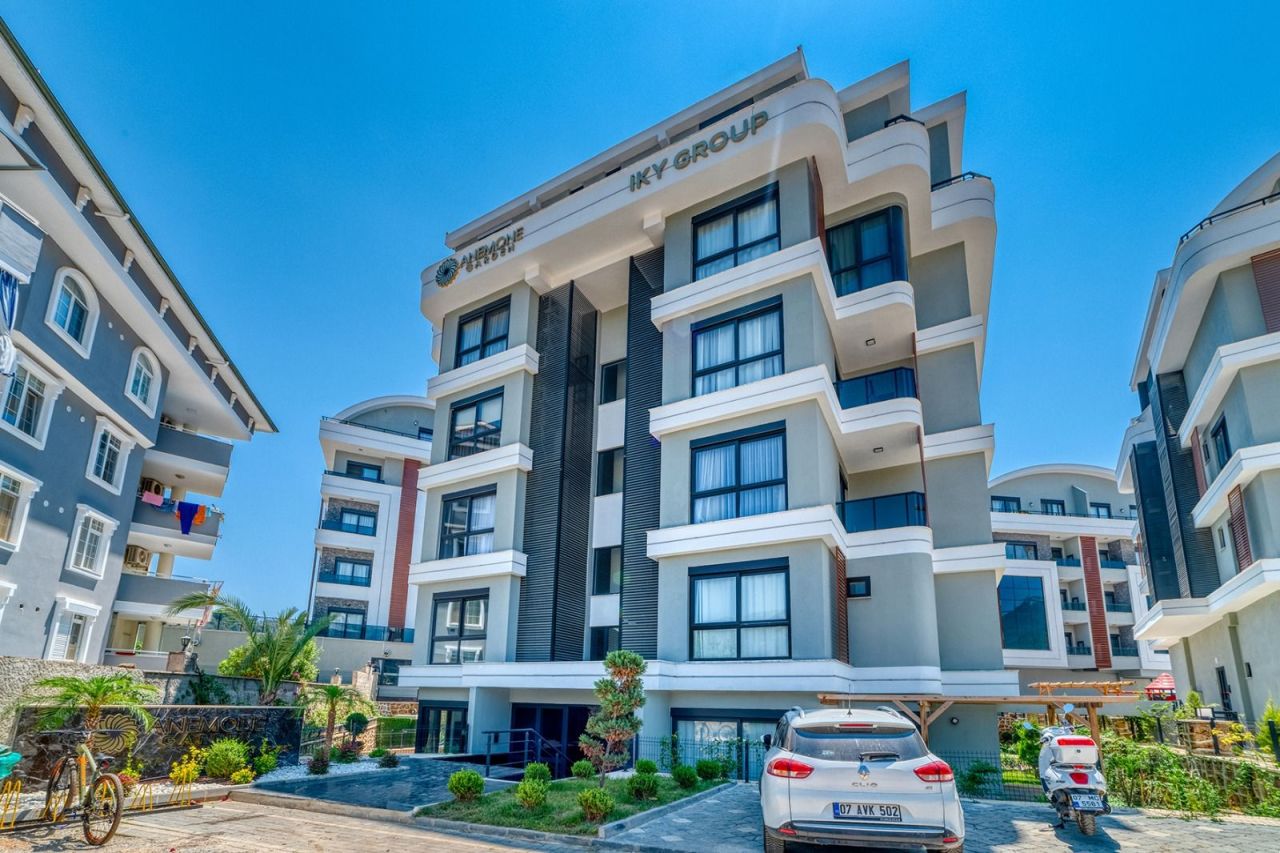 Апартаменты в Алании, Турция, 45 м² - фото 13