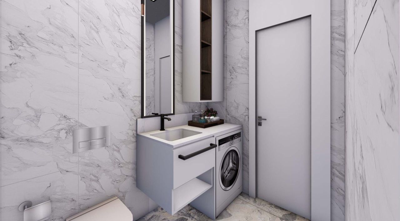 Апартаменты в Алании, Турция - фото 13