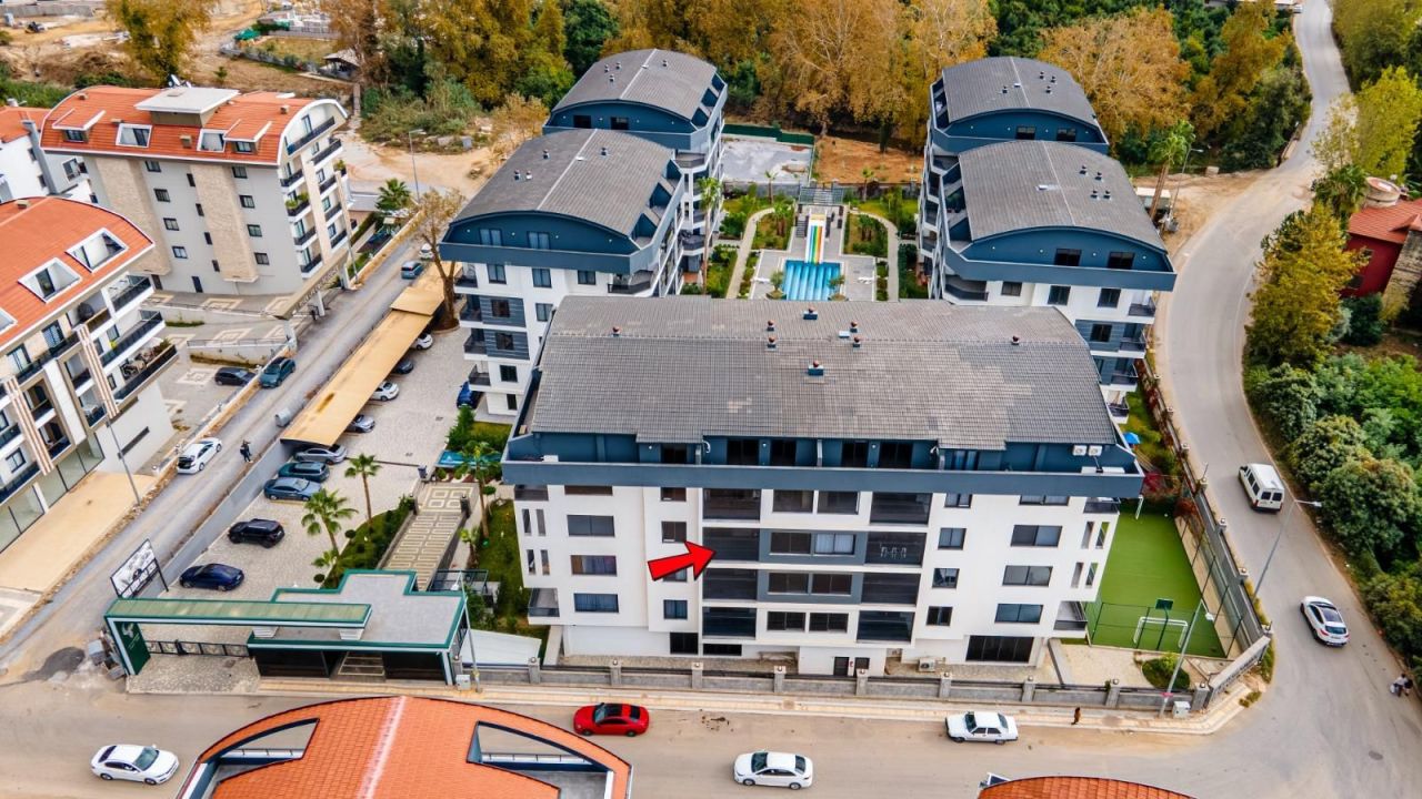 Апартаменты в Алании, Турция, 56 м² - фото 13