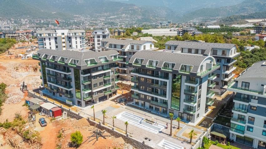 Апартаменты в Алании, Турция, 55 м² - фото 13