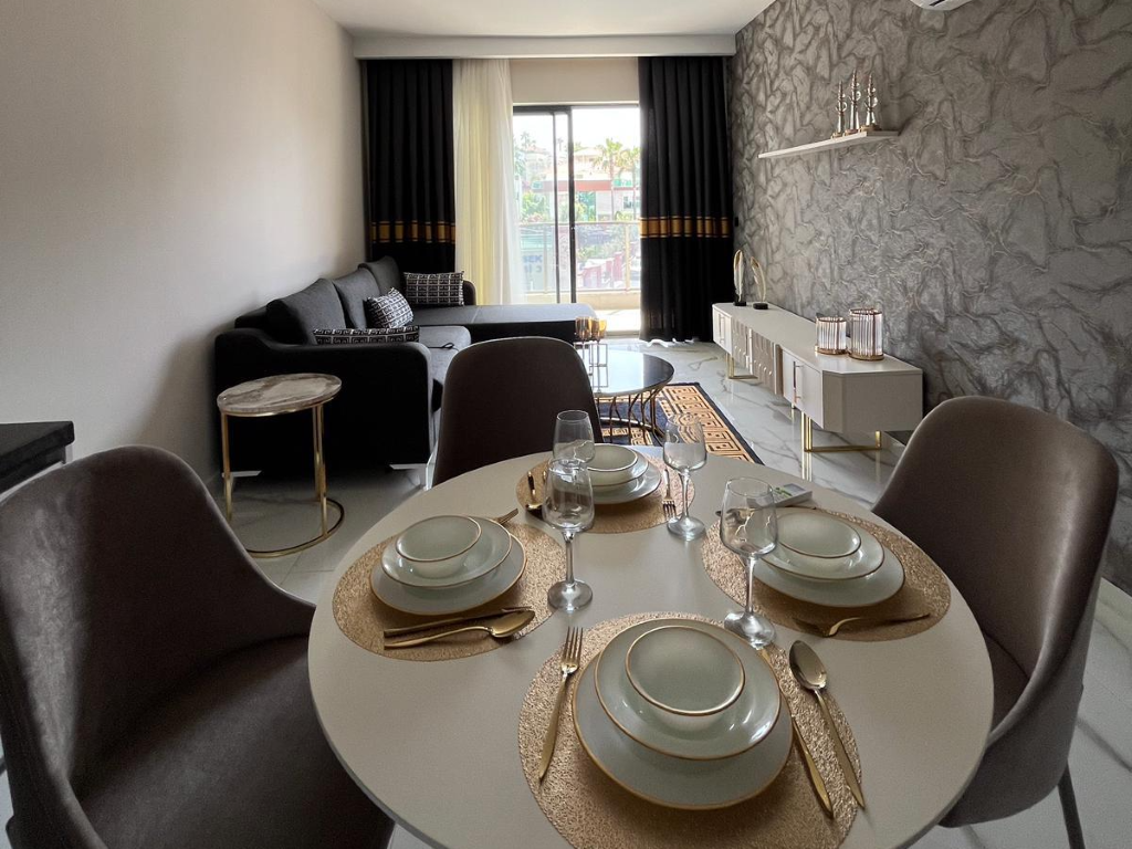 Апартаменты в Алании, Турция, 50 м² - фото 13