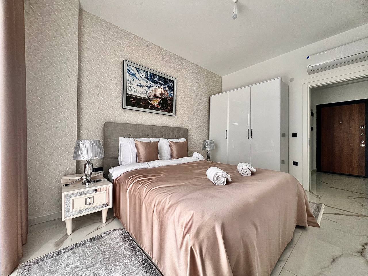 Апартаменты в Алании, Турция, 55 м² - фото 13