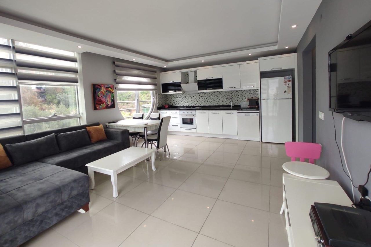 Апартаменты в Алании, Турция, 65 м² - фото 11