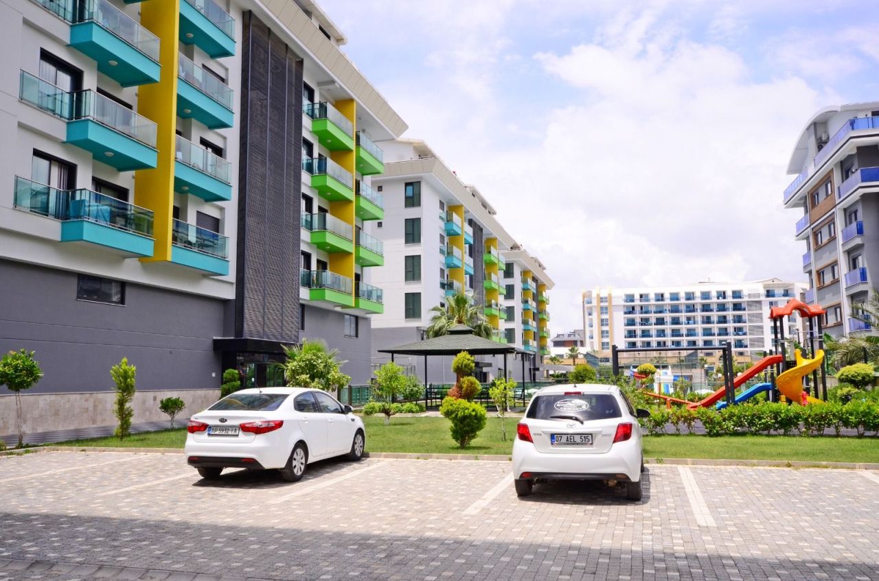 Апартаменты в Алании, Турция, 55 м² - фото 13