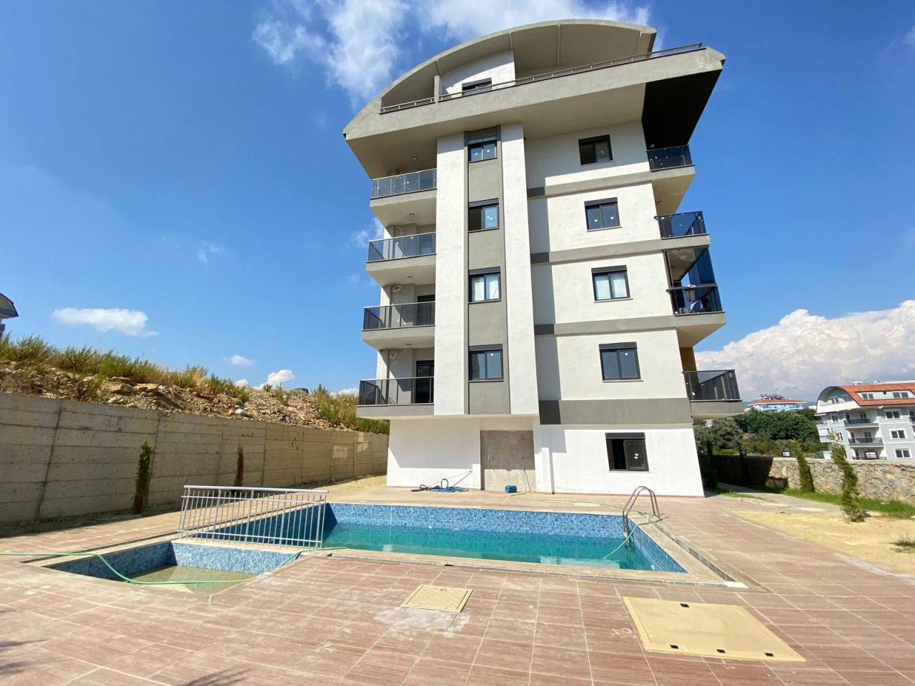 Апартаменты в Алании, Турция, 55 м² - фото 13