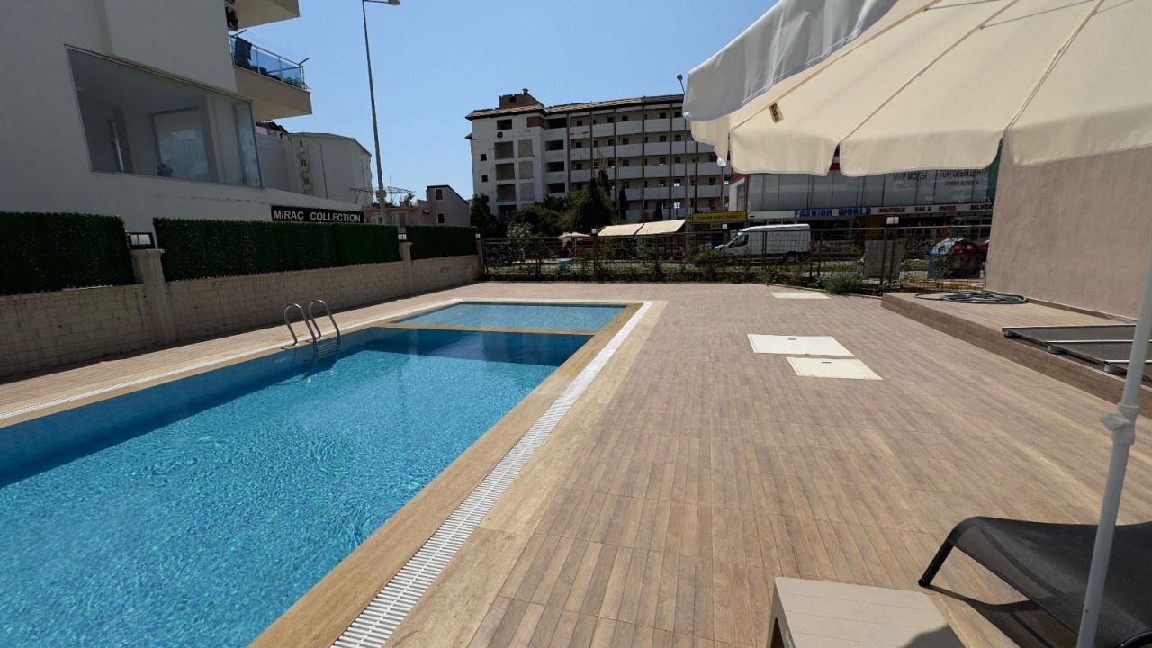 Апартаменты в Алании, Турция, 53 м² - фото 13