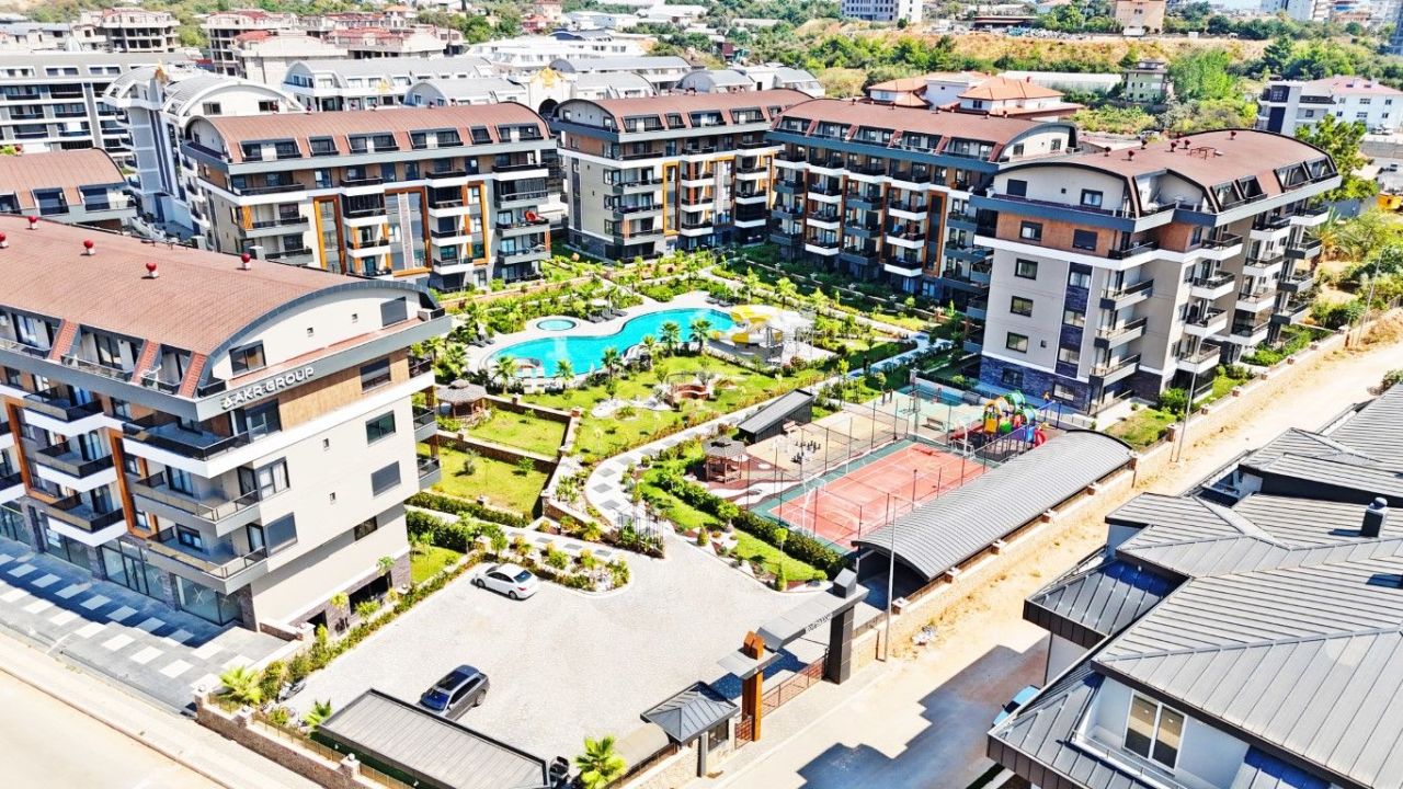 Апартаменты в Алании, Турция, 108 м² - фото 13