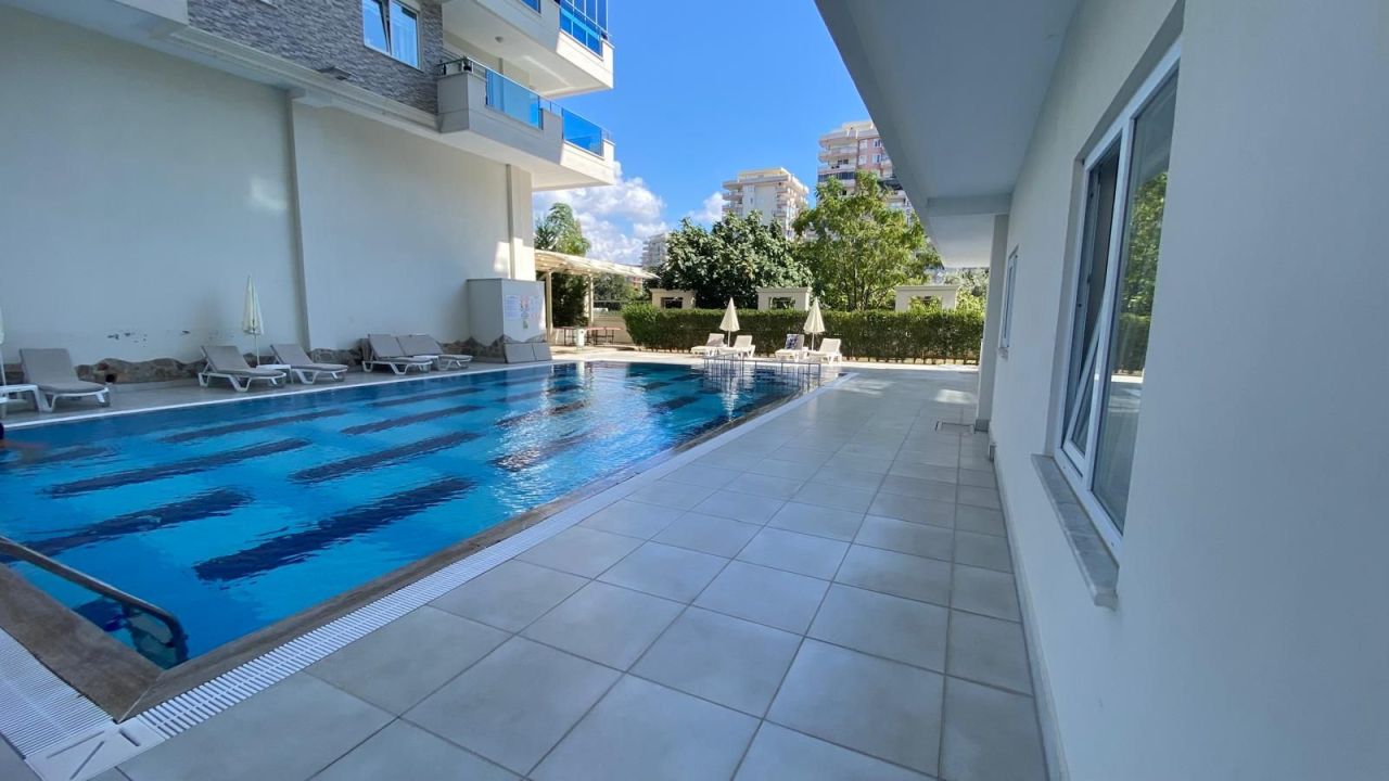 Апартаменты в Алании, Турция, 60 м² - фото 13