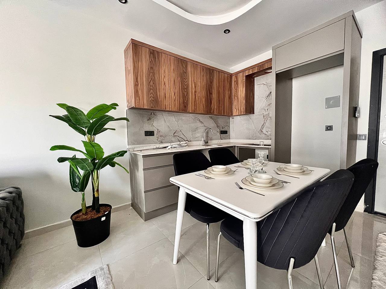 Апартаменты в Алании, Турция, 55 м² - фото 13