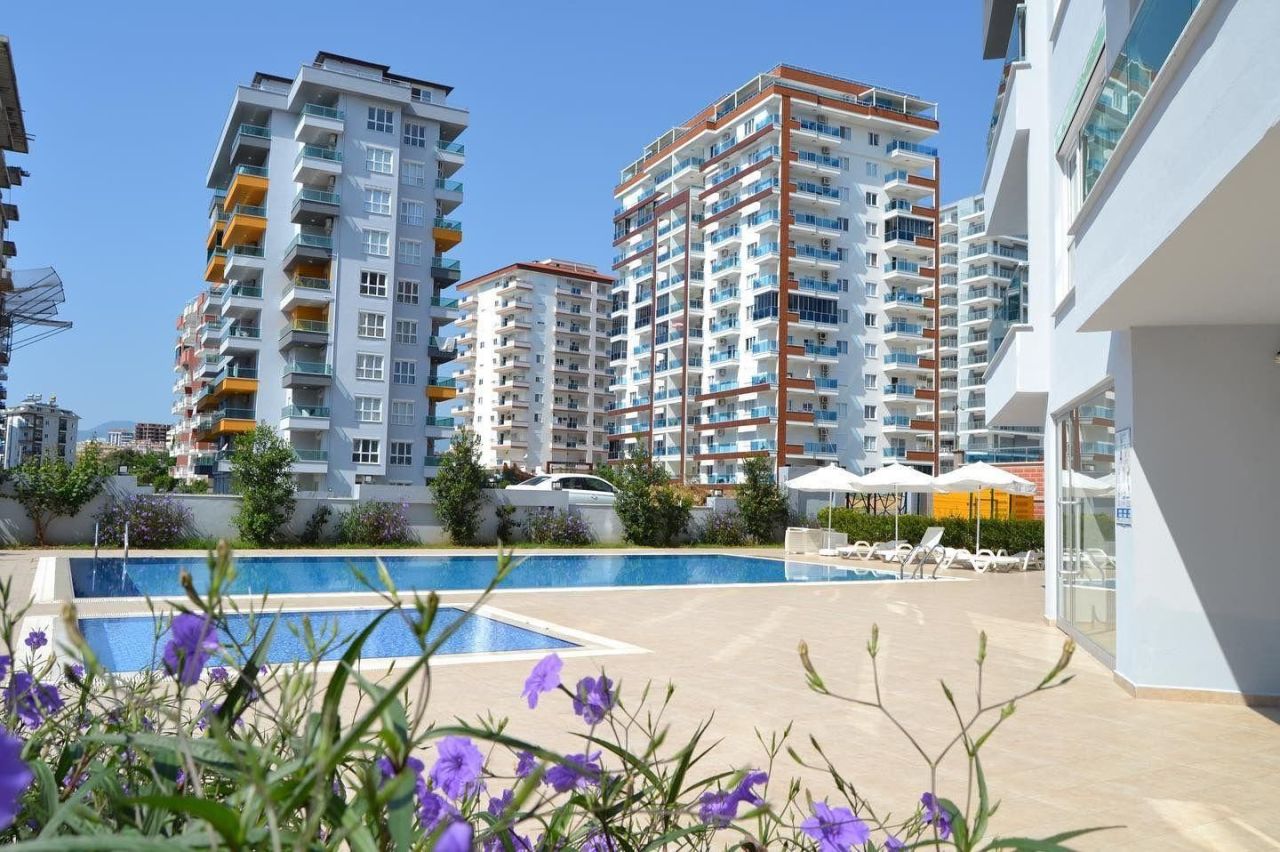 Апартаменты в Алании, Турция, 58 м² - фото 13