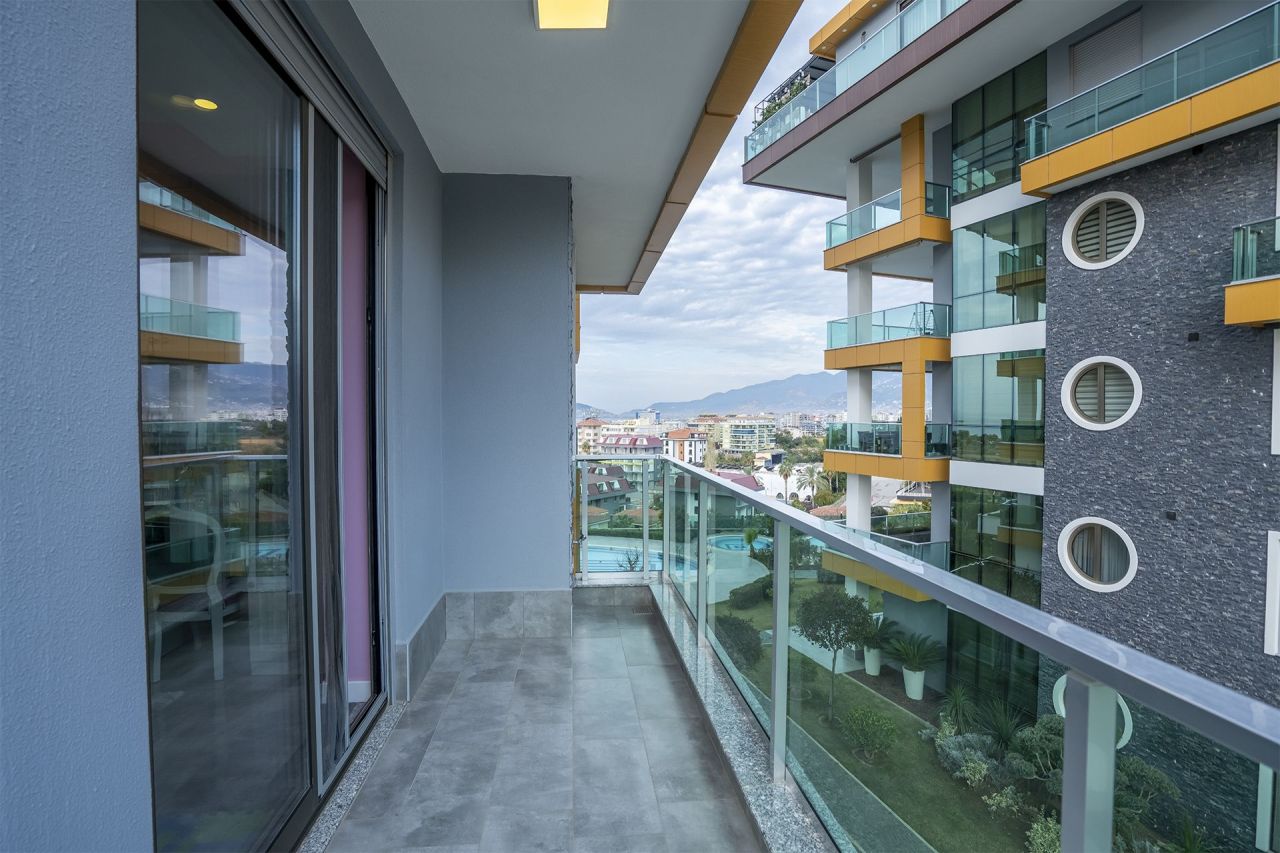 Апартаменты в Алании, Турция, 161 м² - фото 13