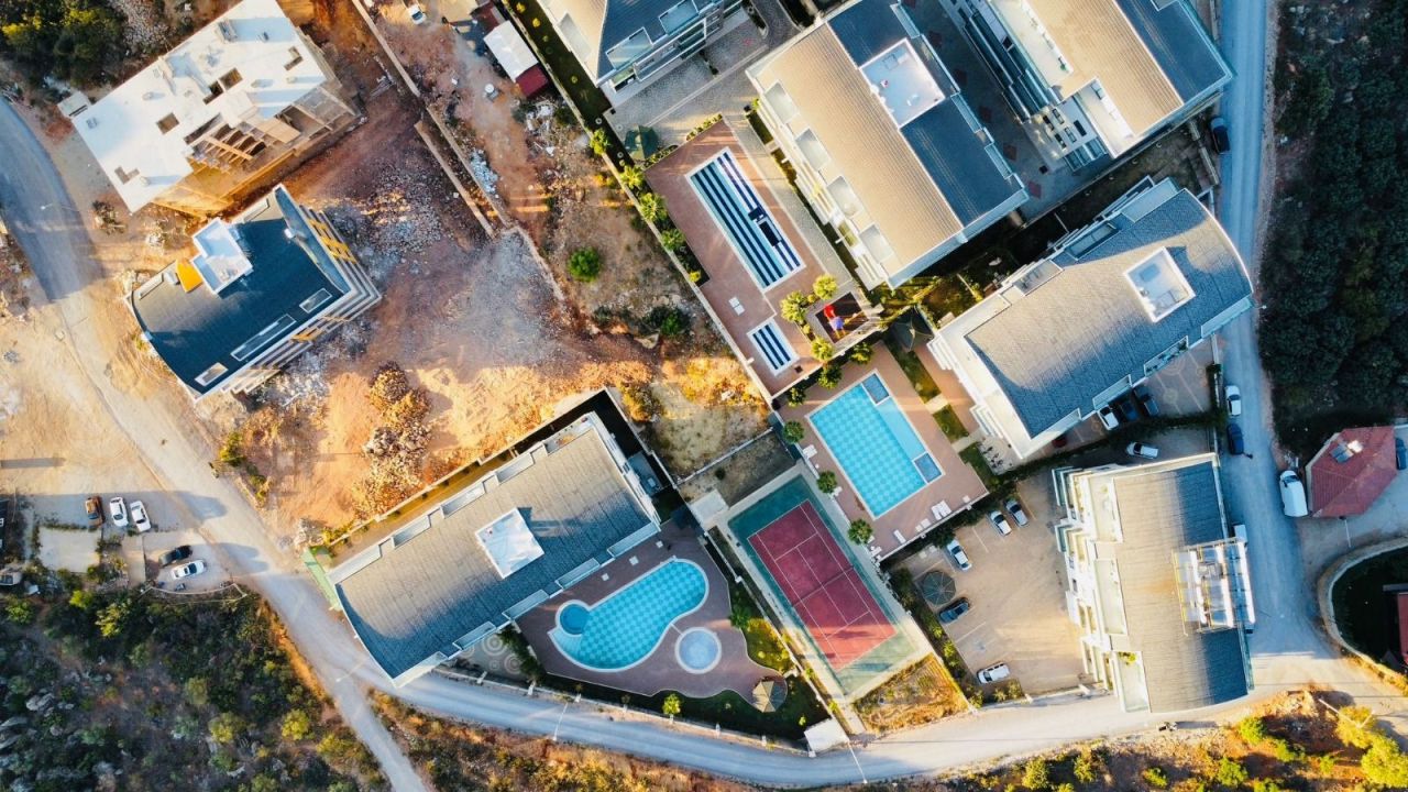 Апартаменты в Алании, Турция, 50 м² - фото 13