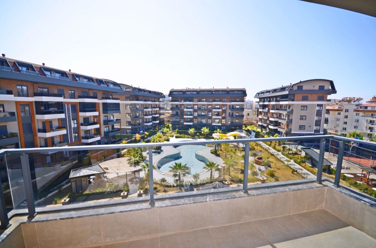 Апартаменты в Алании, Турция, 121 м² - фото 13