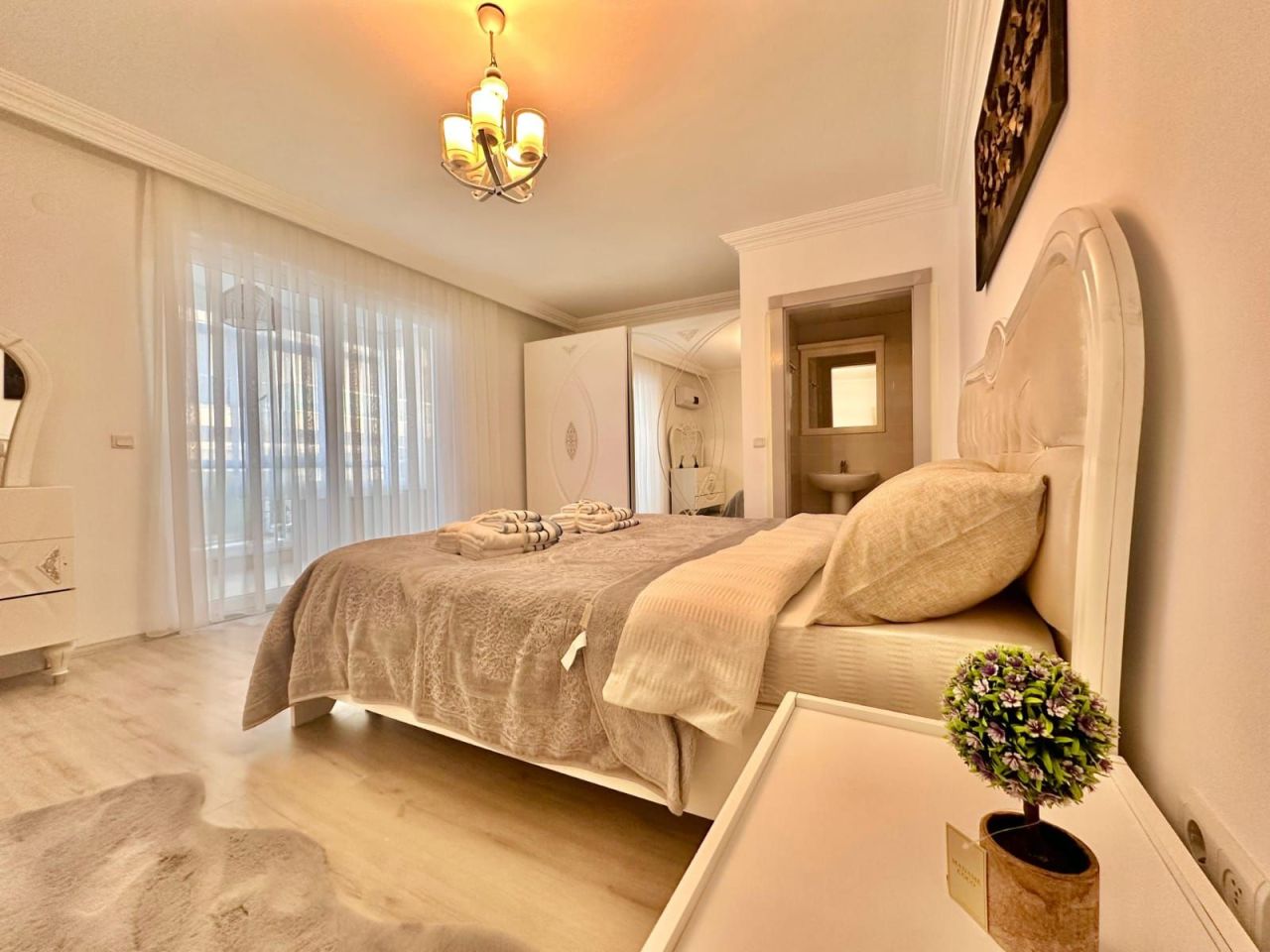 Апартаменты в Алании, Турция, 140 м² - фото 13