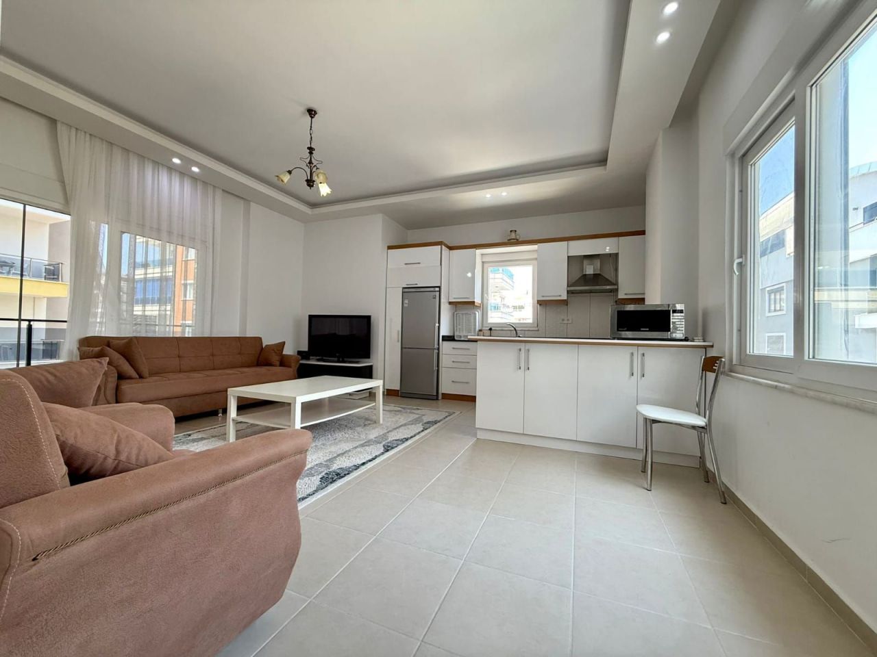 Апартаменты в Алании, Турция, 110 м² - фото 14