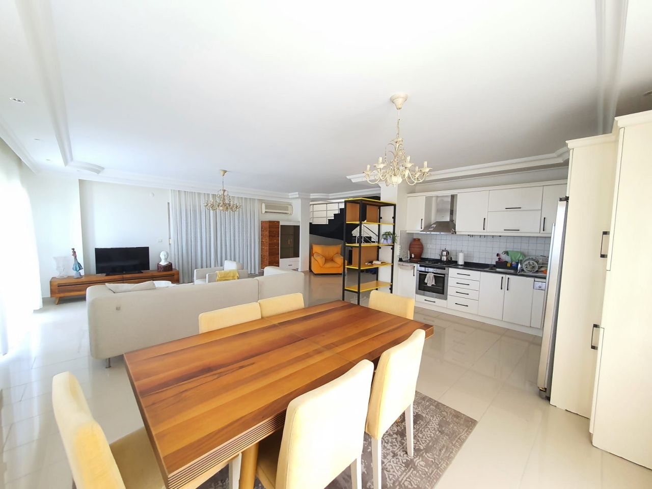 Апартаменты в Алании, Турция, 200 м² - фото 14