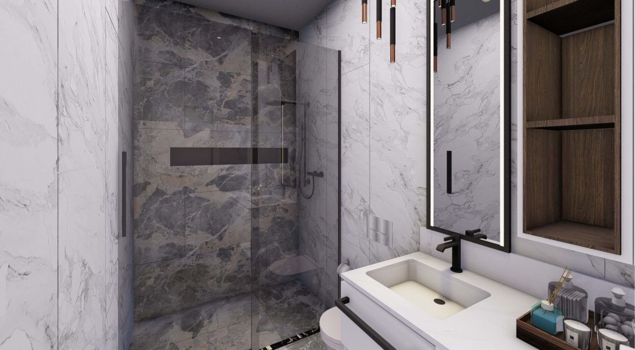 Апартаменты в Алании, Турция - фото 14