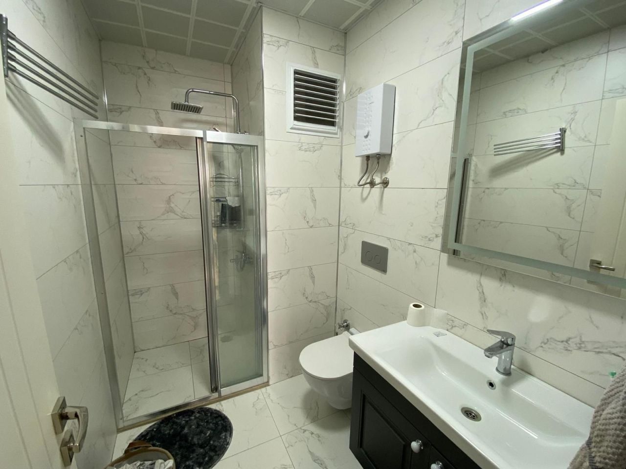 Апартаменты в Алании, Турция, 59 м² - фото 14