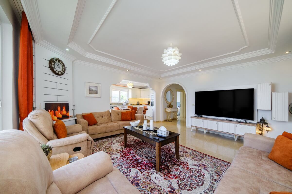 Апартаменты в Алании, Турция, 250 м² - фото 14