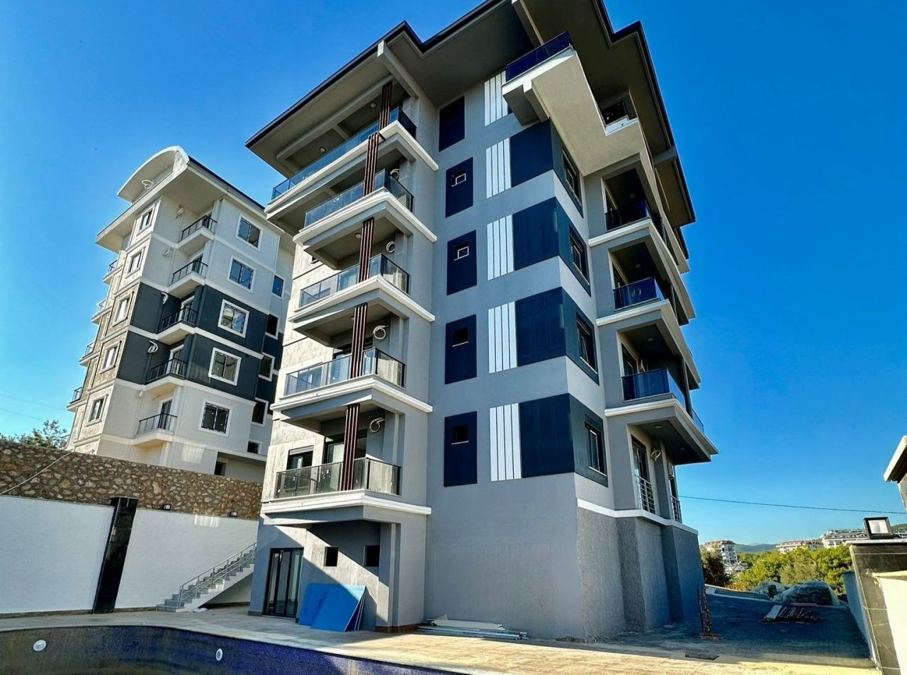 Апартаменты в Алании, Турция, 100 м² - фото 14