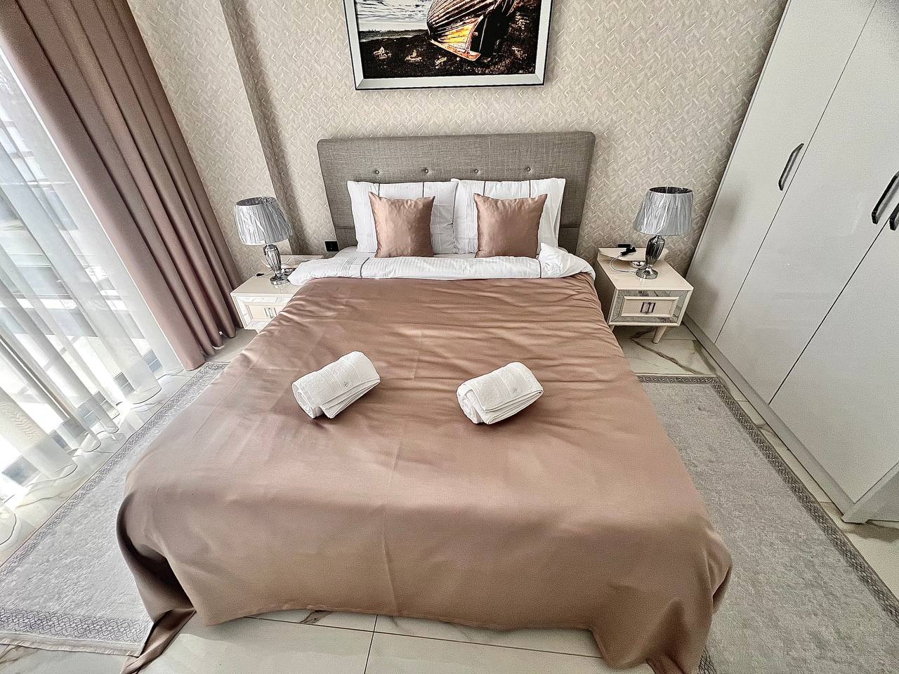 Апартаменты в Алании, Турция, 55 м² - фото 14