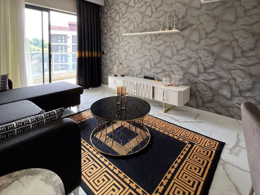 Апартаменты в Алании, Турция, 50 м² - фото 14