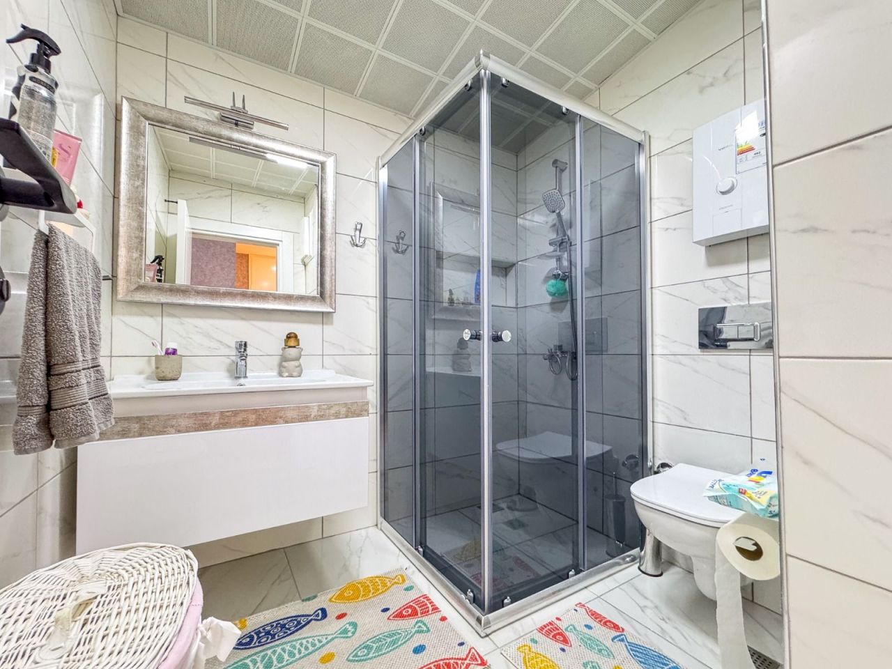 Апартаменты в Алании, Турция - фото 14