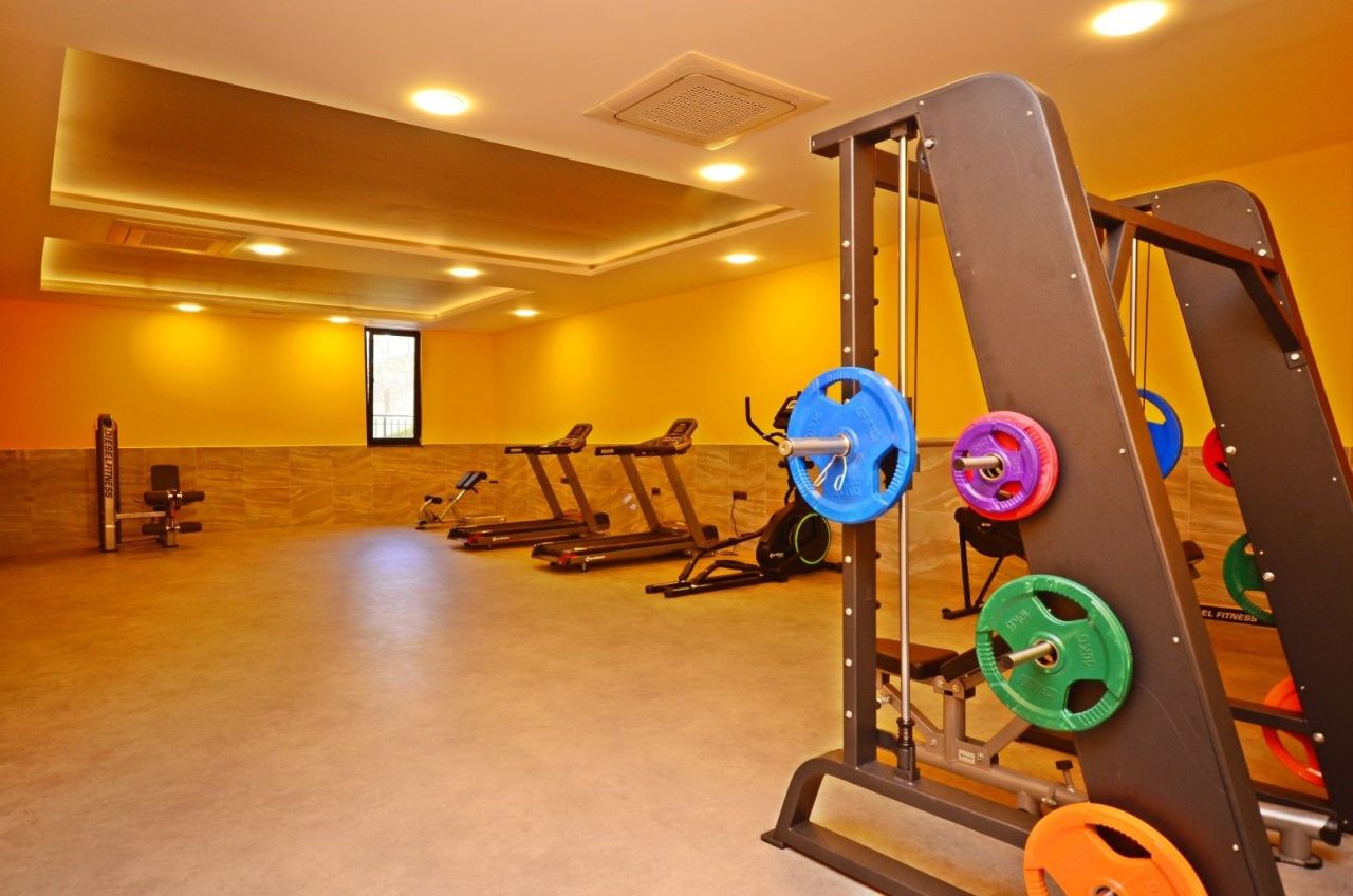 Апартаменты в Алании, Турция, 55 м² - фото 14