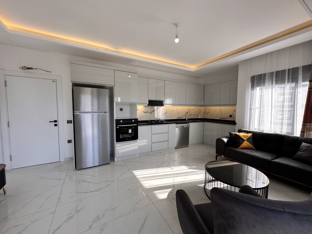 Апартаменты в Алании, Турция, 85 м² - фото 14