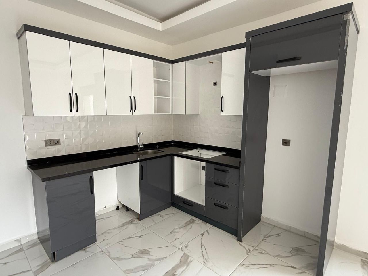 Апартаменты в Алании, Турция, 50 м² - фото 14