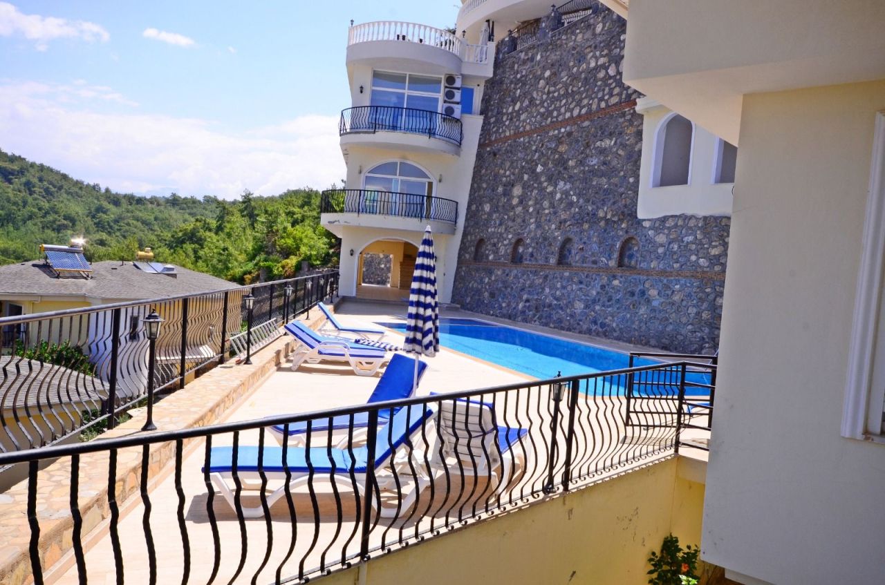 Апартаменты в Алании, Турция, 125 м² - фото 14