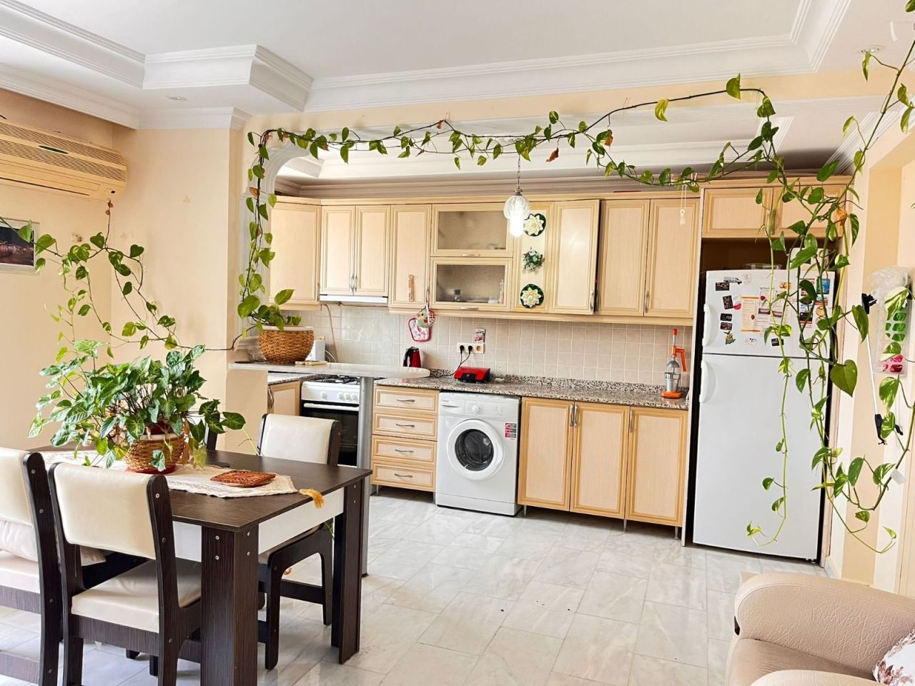 Апартаменты в Алании, Турция - фото 14