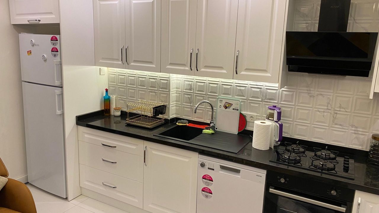 Апартаменты в Алании, Турция, 45 м² - фото 14