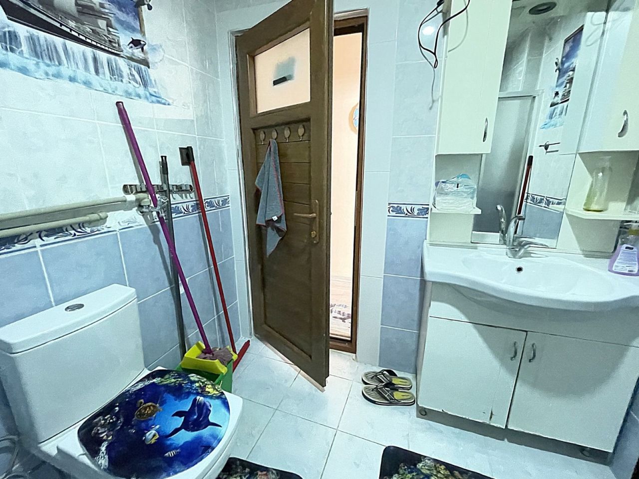 Апартаменты в Алании, Турция, 60 м² - фото 14