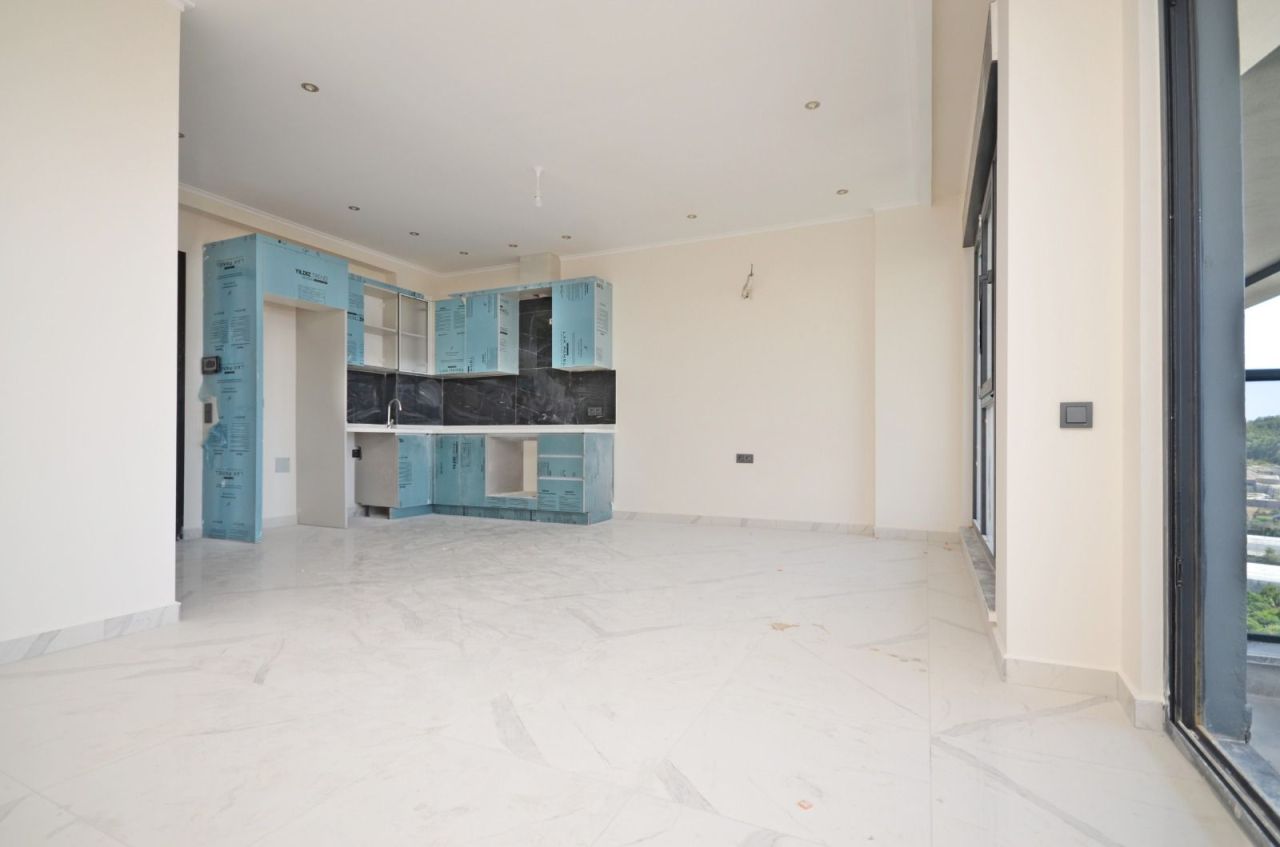 Апартаменты в Алании, Турция, 100 м² - фото 14