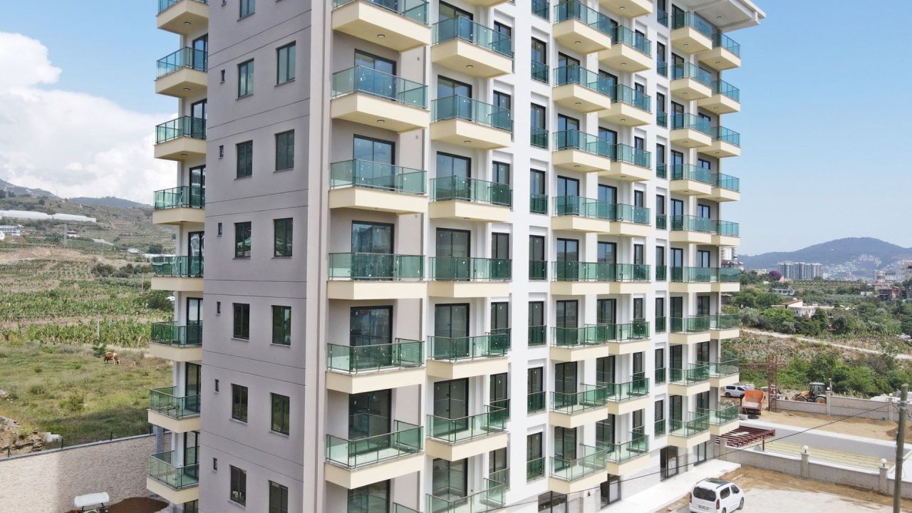 Апартаменты в Алании, Турция, 50 м² - фото 14