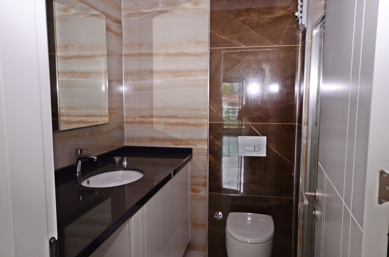 Апартаменты в Алании, Турция, 90 м² - фото 14