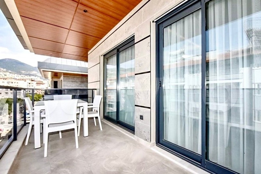 Апартаменты в Алании, Турция, 107 м² - фото 13