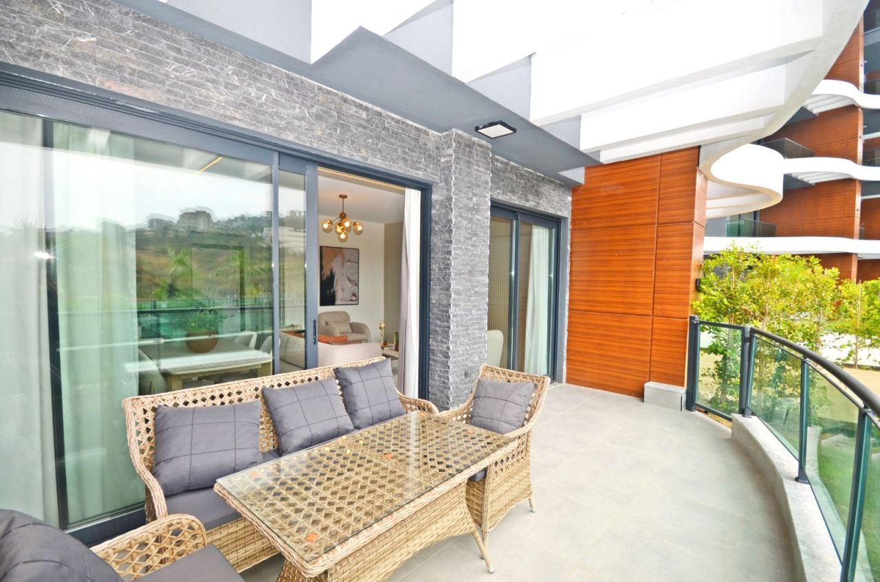 Апартаменты в Алании, Турция, 100 м² - фото 14