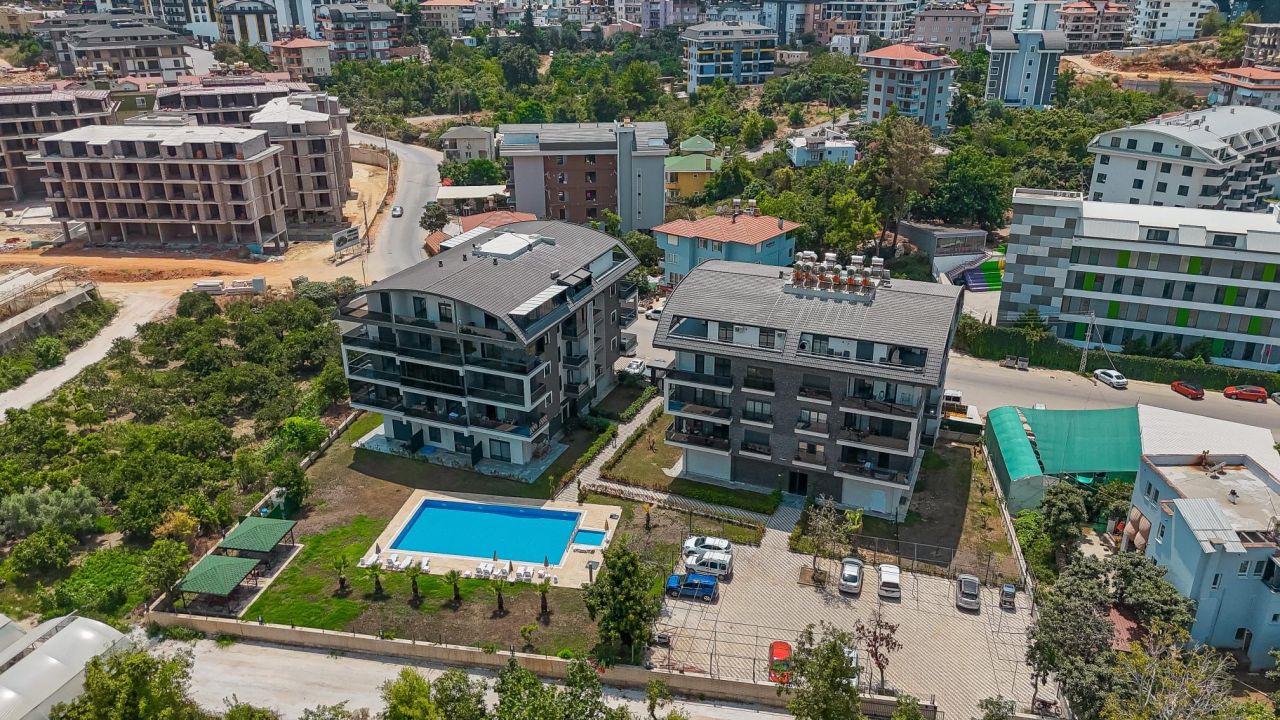 Апартаменты в Алании, Турция, 165 м² - фото 14