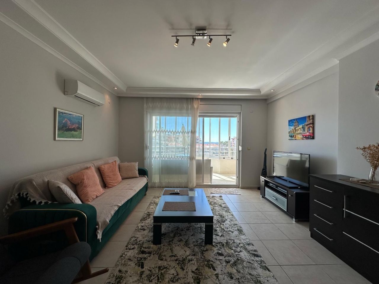 Апартаменты в Алании, Турция, 110 м² - фото 14