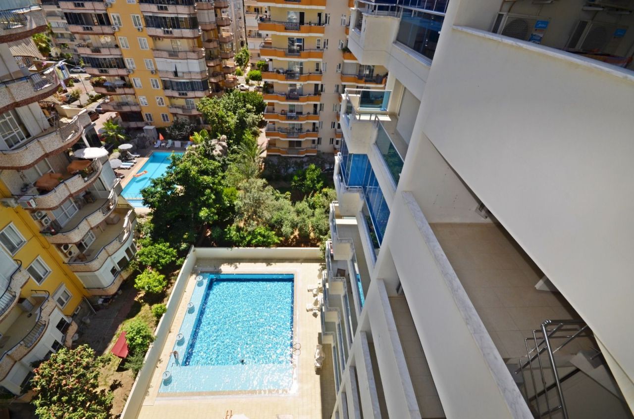 Апартаменты в Алании, Турция, 60 м² - фото 14