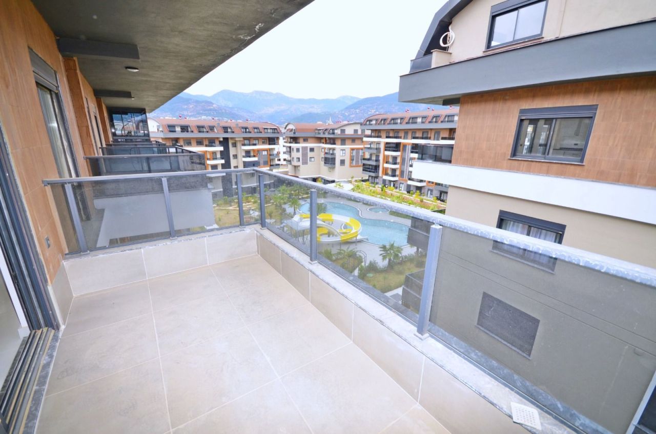 Апартаменты в Алании, Турция, 95 м² - фото 14