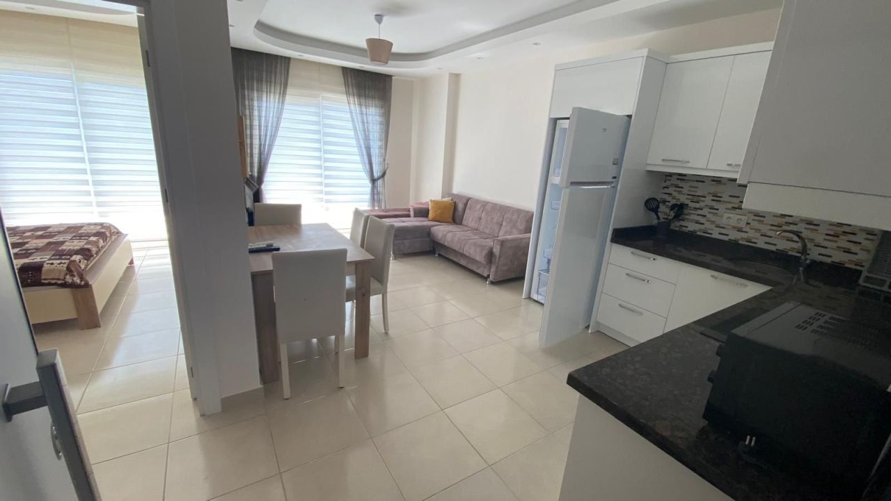 Апартаменты в Алании, Турция, 60 м² - фото 14