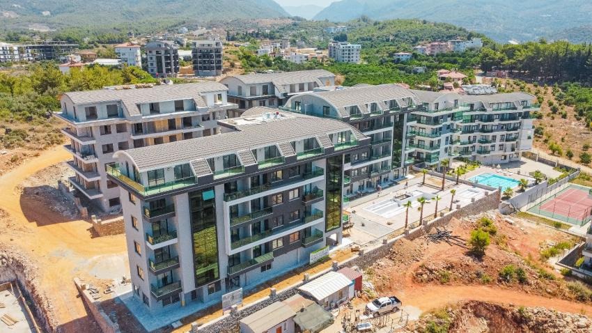 Апартаменты в Алании, Турция, 55 м² - фото 14