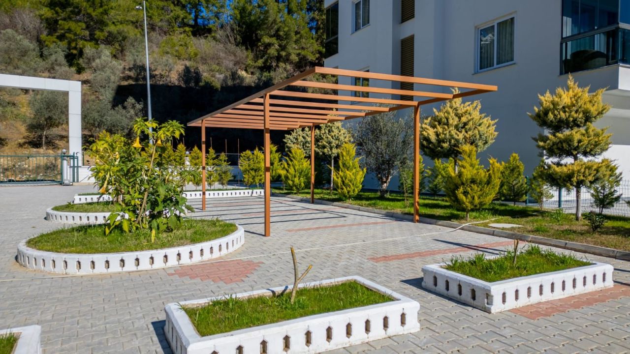 Апартаменты в Алании, Турция, 55 м² - фото 15