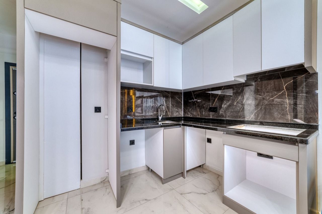 Апартаменты в Алании, Турция, 45 м² - фото 15